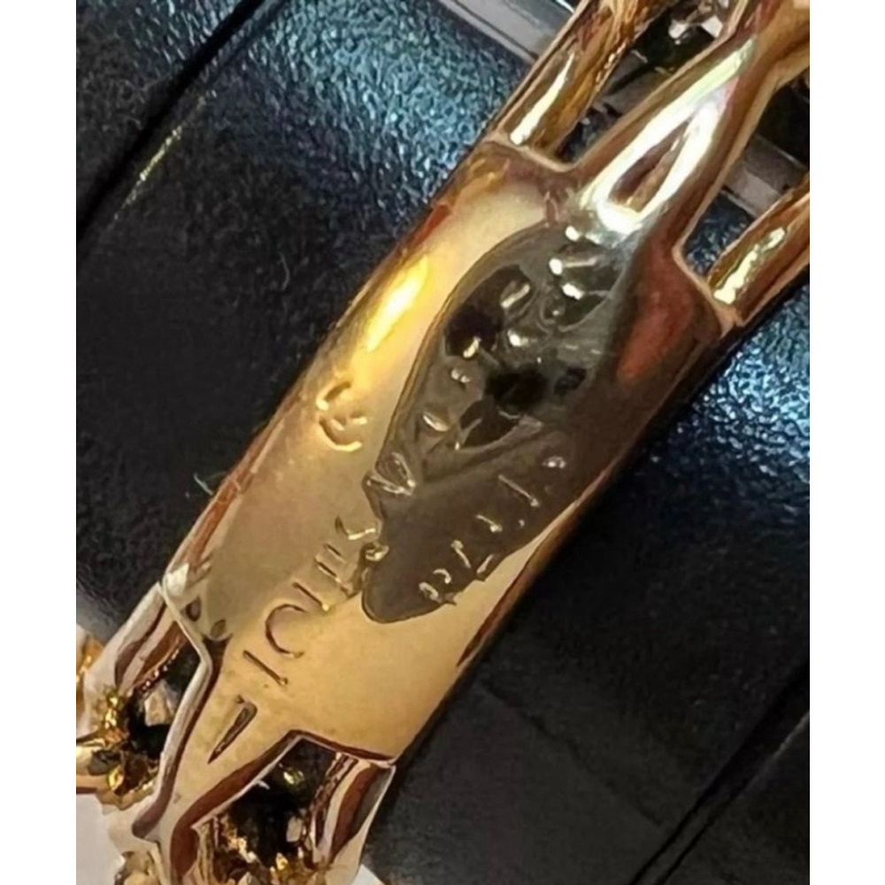 Louis Vuitton Gold Charm Ring Set - Picture 6 of 6